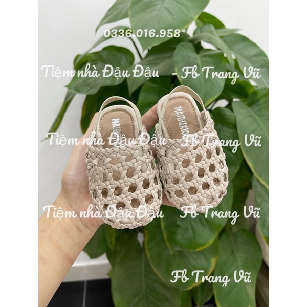 Giày sandal cho bé gái , 2 màu hàng quảng châu kèm ảnh thật