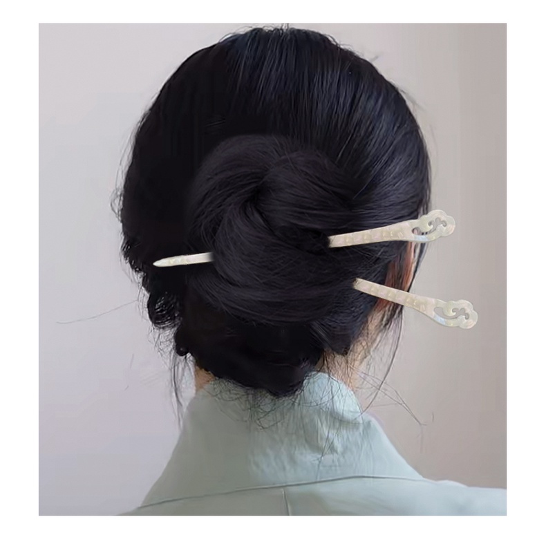 Kẹp Tóc Axit Hyaluronic Cho Nữ