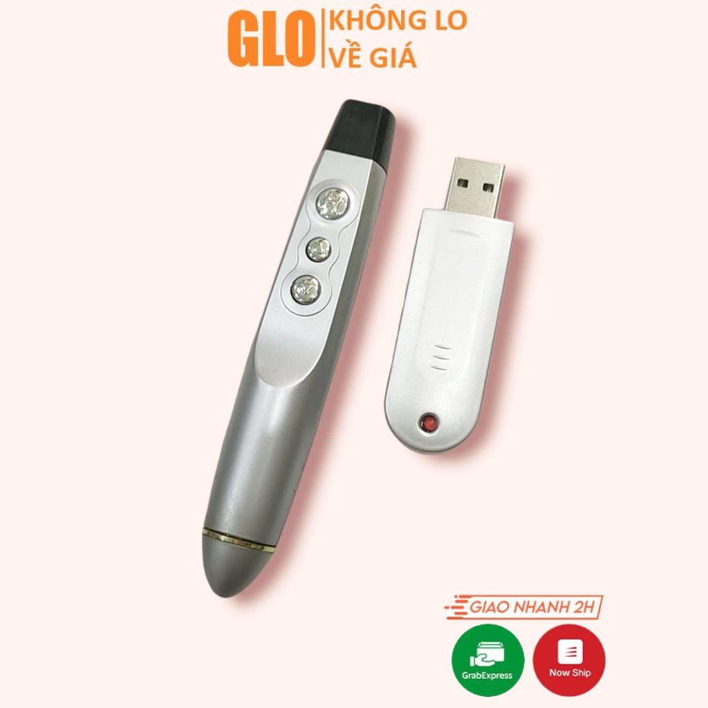 Bút Trình Chiếu Laser Point Vp101 Vesine Hỗ Trợ Giảng Dạy Trình Chiếu Slide Tặng Ví Da