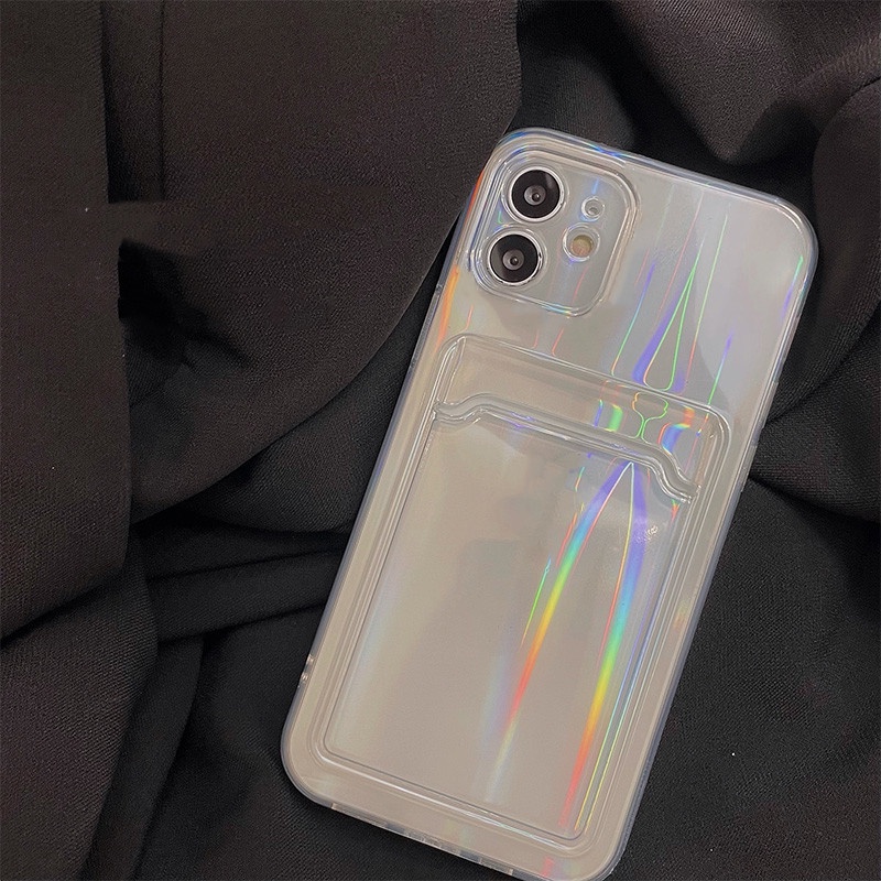 Ốp điện thoại trong suốt chống sốc thích hợp cho iPhone 12 11 Pro Mini Xs Max Xr X 8 7 Plus