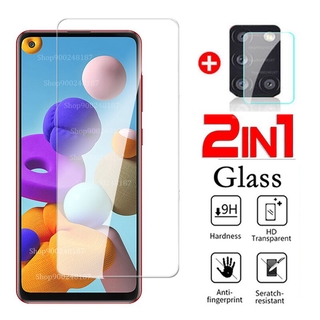 Kính Cường Lực Bảo Vệ Camera 2 Trong 1 Cho Samsung Galaxy A21s A 21s A21s A217f 6.5 "