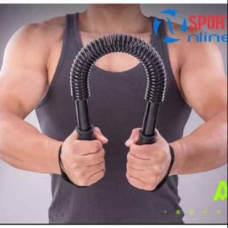 Gậy tập cơ tay lò xo