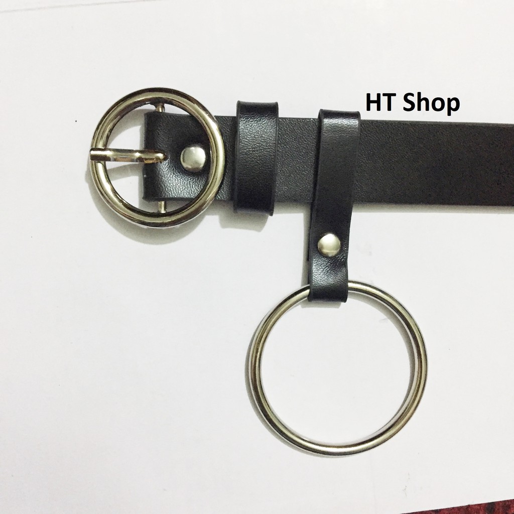 Thắt lưng nữ - khoen tròn 5cm, 8cm