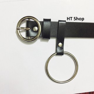 Thắt lưng nữ - khoen tròn 5cm, 8cm