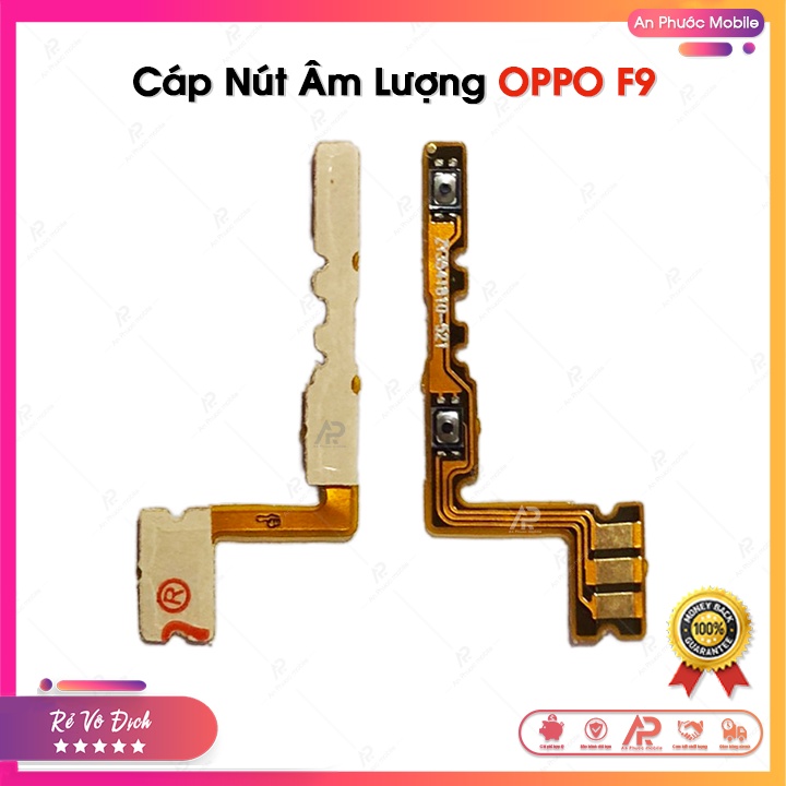 Cáp Âm Lượng OPPO F9 - Dây Cáp Phím Điều Chỉnh Âm Thanh Điện Thoại OPPO Zin Bóc Máy