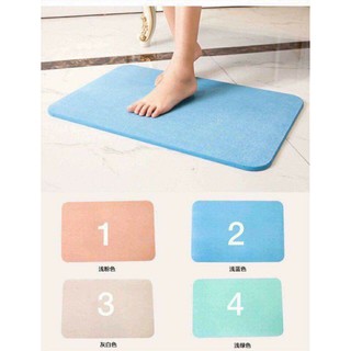 Thảm đá siêu thấm Nhật Bản KT 60 x 39 x 0.9 cm