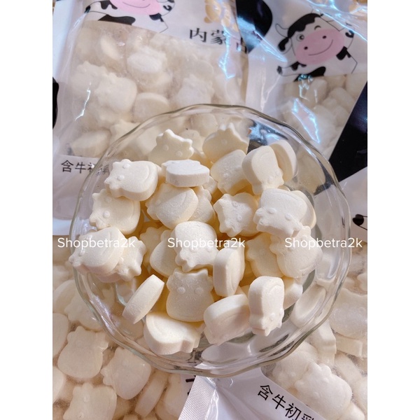 Kẹo sữa bò non viên nén Mông Cổ (gói 250gr)
