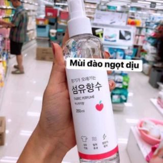 Sịt thơm quần áo của Hàn