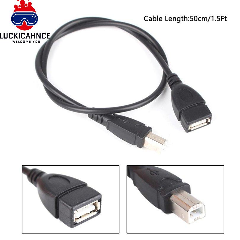 Cáp Chuyển Đổi usb 2.0 type a female Sang usb b male 825fast