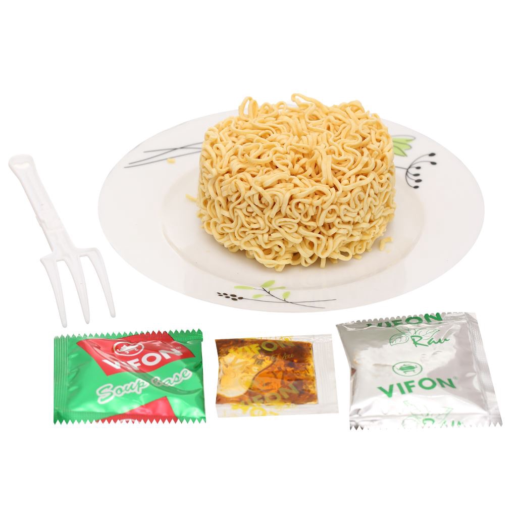 Thùng 24 ly Mì Chay Vifon lẩu thái ly 67g