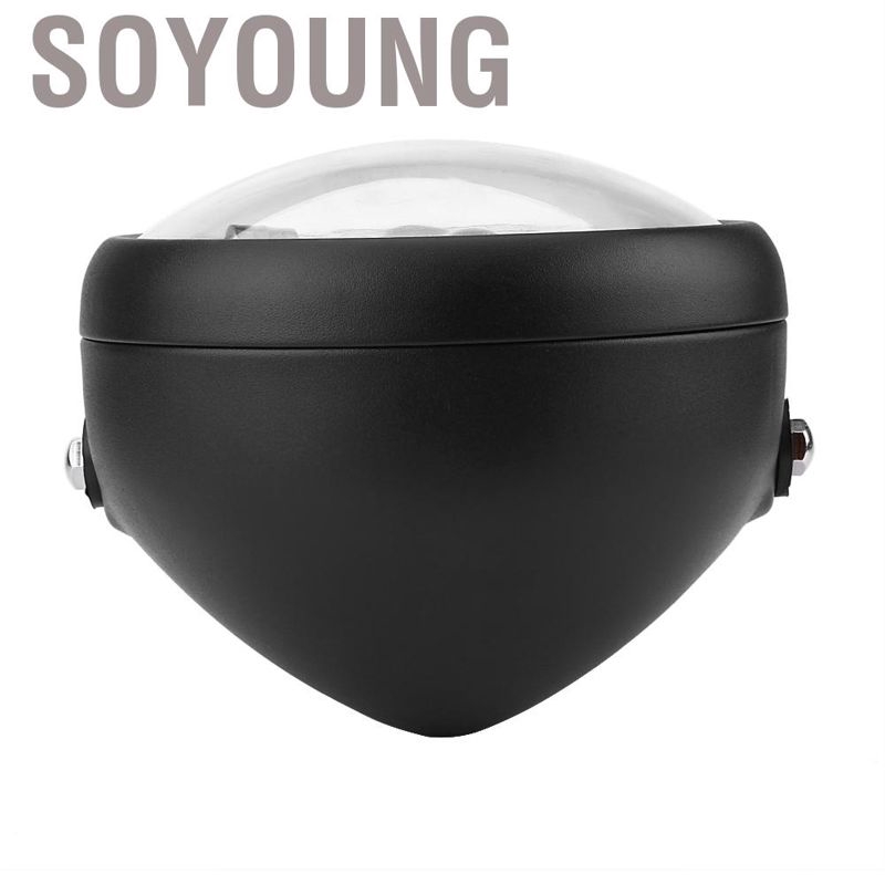 Đèn Pha Led 16cm / 6.5 &quot;Cho Xe Mô Tô Cafe Racer Bobber