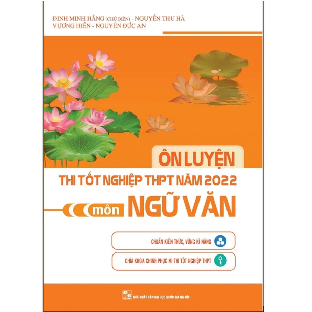 Sách - Combo Ôn luyện thi tốt nghiệp THPT Năm 2022 - Toán, Văn, Anh (3 cuốn)