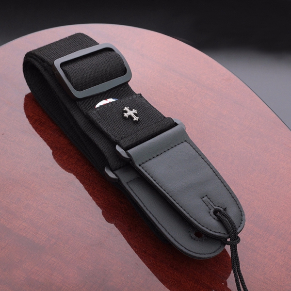 Dây đeo vai dùng cho đàn guitar điện có ngăn đựng đồ gảy đàn tiện dụng