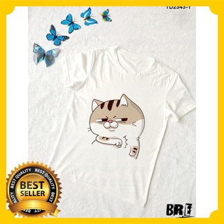 [Bán Chạy] Áo thun mèo ami bụng bự (vải đẹp)
