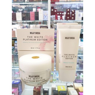 Kem làm trắng tức thì The White Platinum Edition