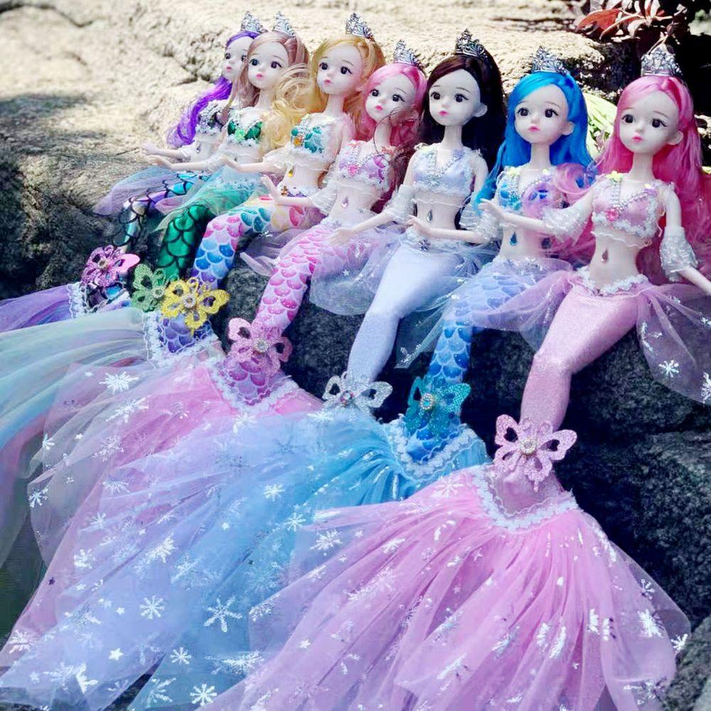 Búp Bê Mắt 3D 30Cm 13 Khớp Có Thể Tháo Rời Độc Đáo