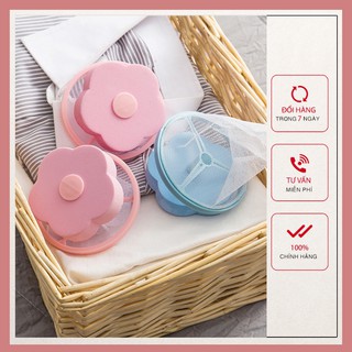 Phao lọc cặn bẩn máy giặt, túi lọc gom rác lồng máy giặt