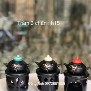 Đèn xông tinh dầu bằng nến