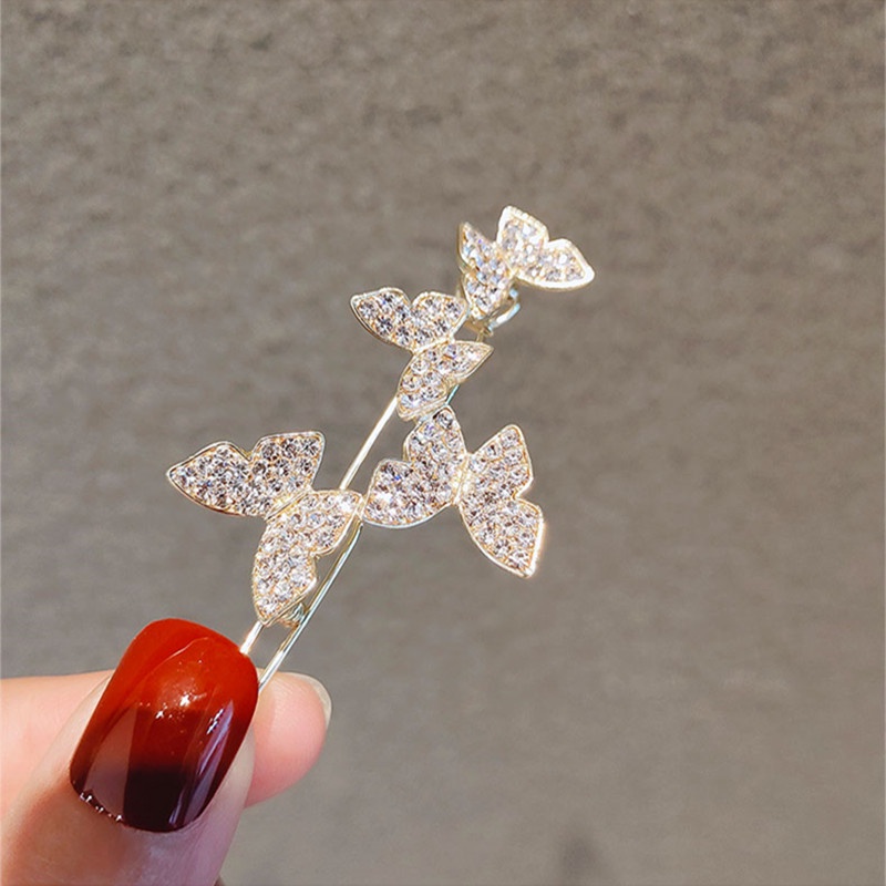 Kẹp Tóc Đính Ngọc Trai Nhân Tạo Thời Trang