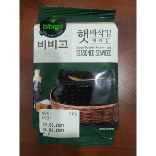 Rong biển ăn liền Bibigo 4g/gói