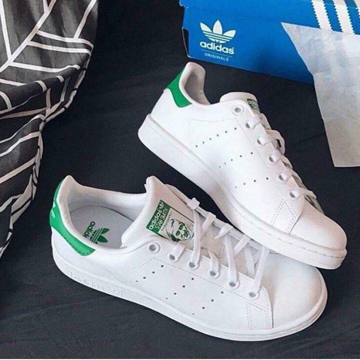 [ẢNH THẬT+VIDEO] ADIDAS STAN SMITH GÓT XANHM LÁ