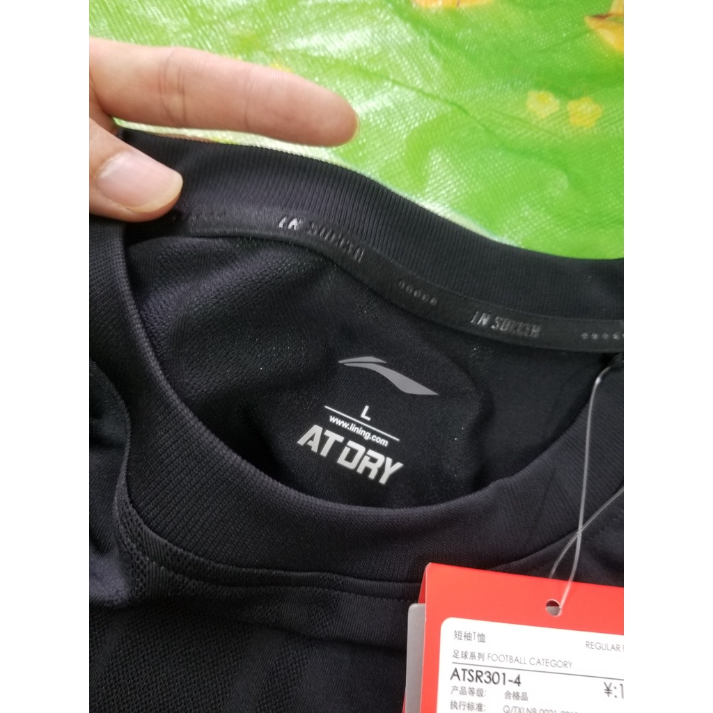 Áo phông cầu lông nam Lining - ATSR301