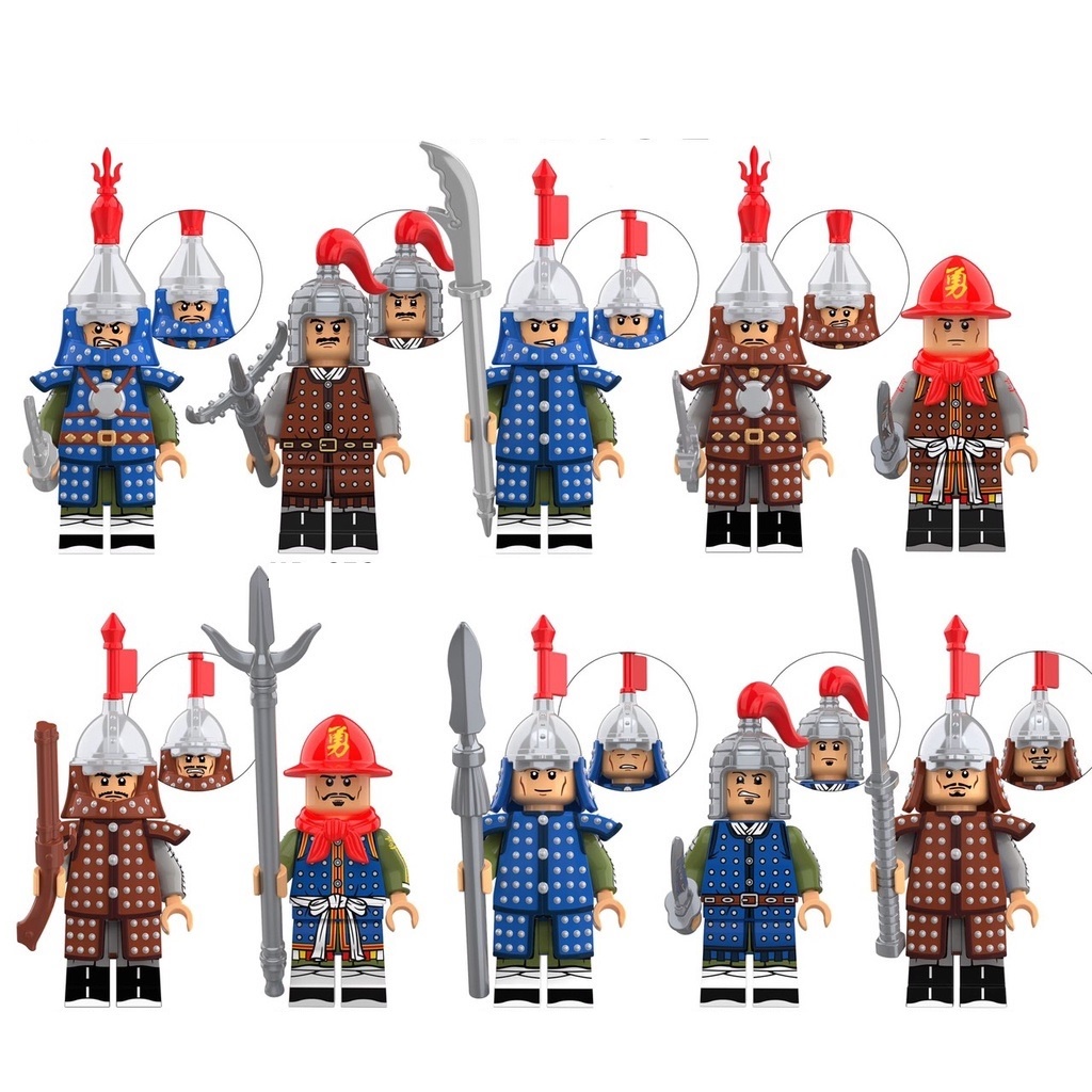Lego lính nhà Minh Nhân vật Lego Cổ Trang