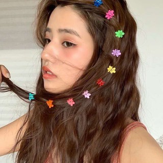 Sét 5 Chiếc Kẹp hoa nhỏ dễ thương phong cách Hàn Quốc