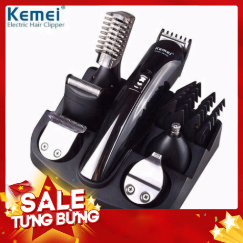 [FREE SHIP] TÔNG ĐƠ KEMEI KM -600 Hàn Quốc +Tặng Kèm bộ 2 kéo cắt tỉa