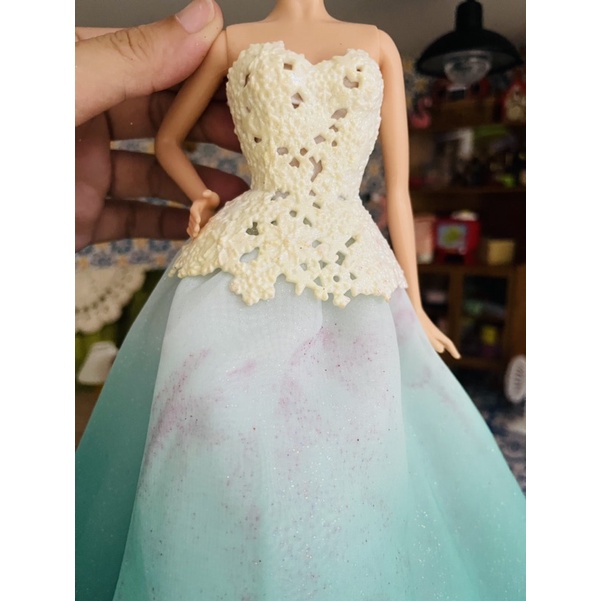 Thanh lí váy barbie chính hãng như ảnh