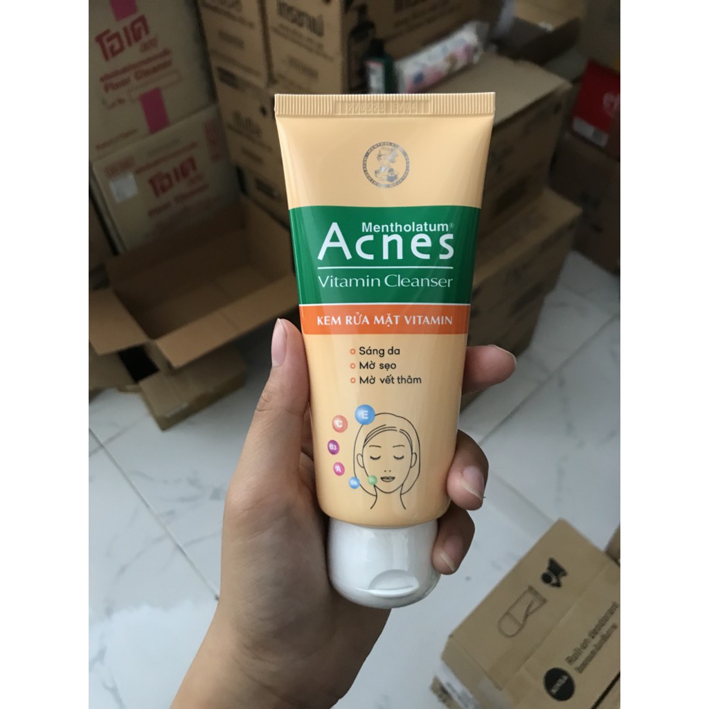 Sữa Rửa mặt ngăn ngừa mụn Acnes 50g - 100g