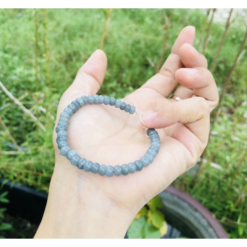 Vòng tay bánh xe lam_ngọc