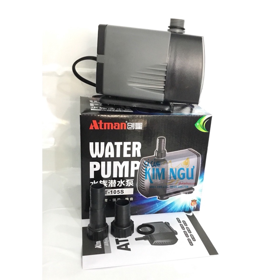 ATMAN AT 107S 106S 105S 104S Máy Bơm Lọc Nước Hồ Cá