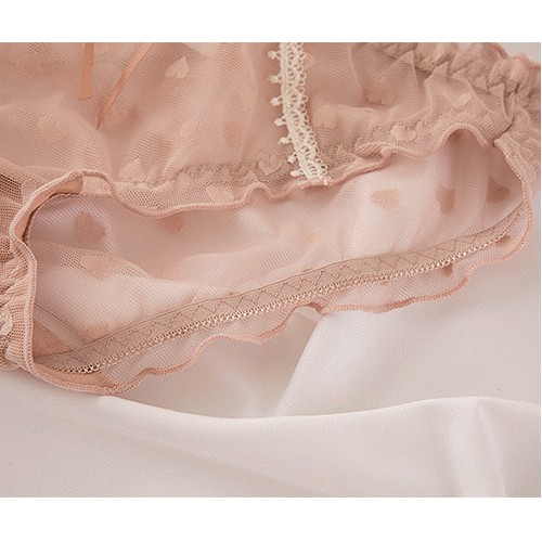 Quần chíp nữ ren gợi cảm sexy kháng khuẩn thông hơi phong cách YUMI JAPAN QL21