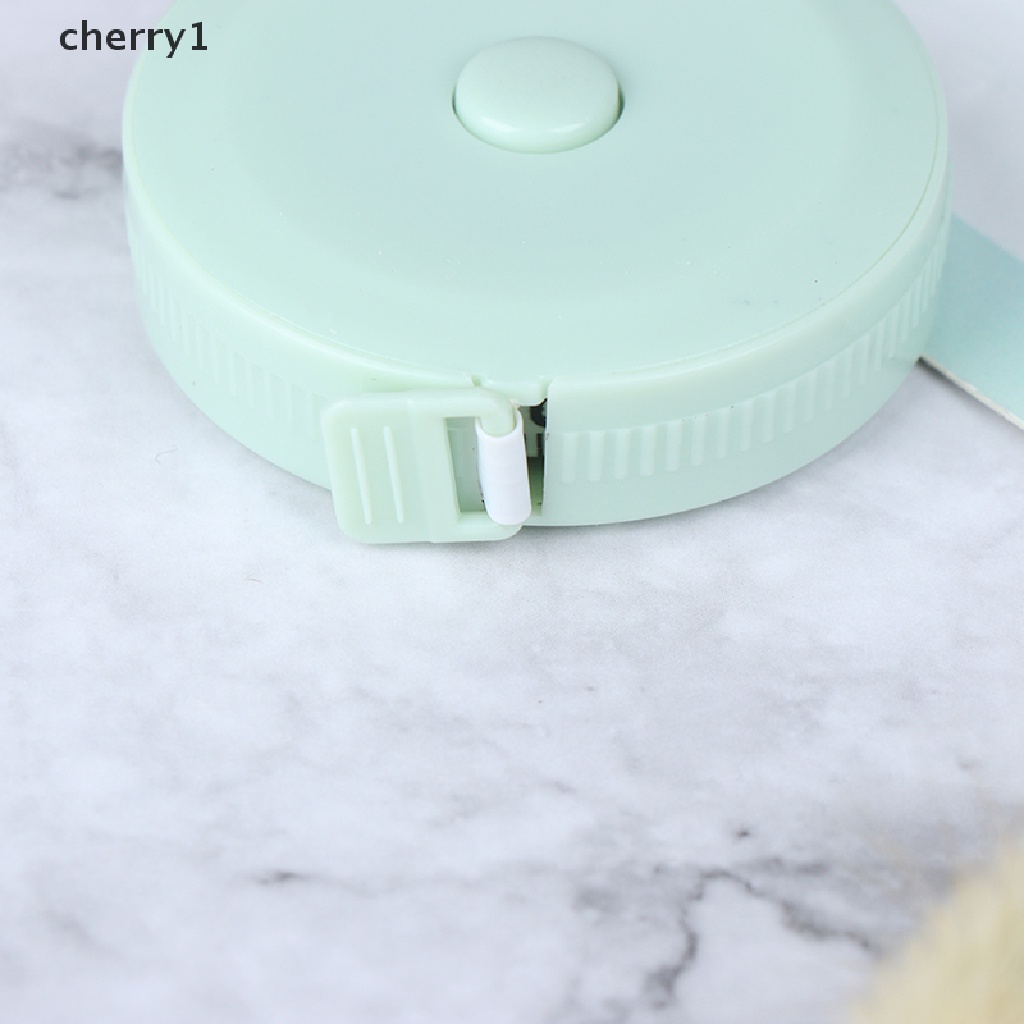 (cherry1) Thước Cuộn Đo Chiều Cao 150cm / 60 &quot;Có Thể Thu Gọn Di Động