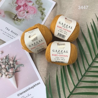 Len Gazzal Baby Cotton