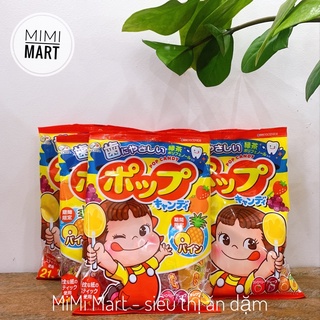 Kẹo mút chống sâu răng pop candy 4 vị fujiya nhật bản