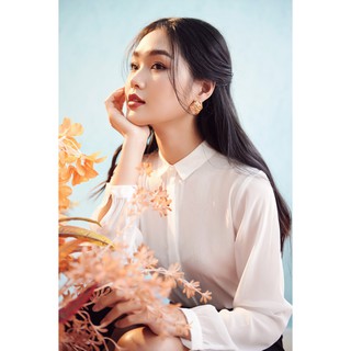 KOKA Sơ mi cổ đức bé AO00202