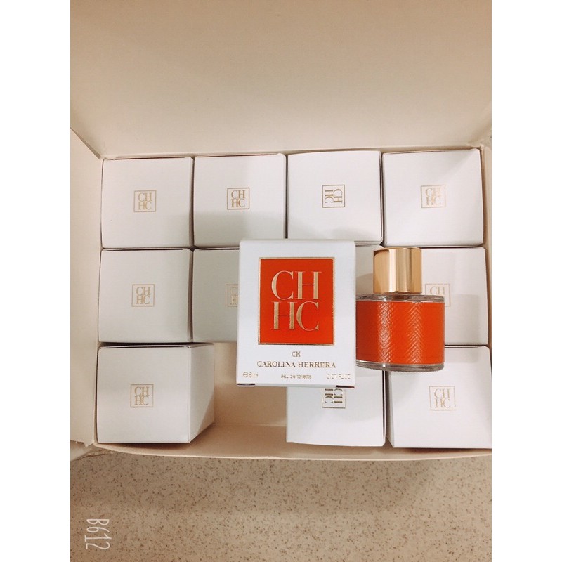 Nước hoa CH CHHC EDT 8ml