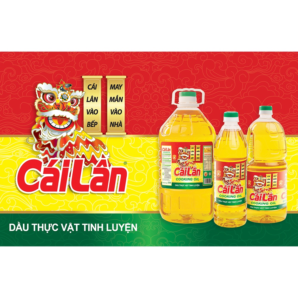 [Hỏa Tốc HCM] Dầu ăn Cái Lân 5L