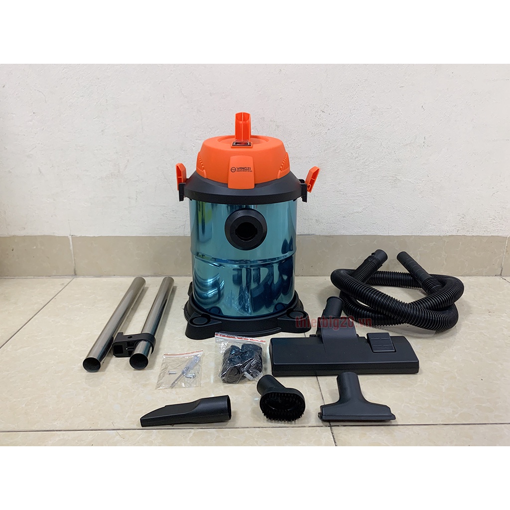 Máy hút bụi gia đình, công nghiệp 1200W dung tích 15 lít  Zangzi XC-99 chức năng hút khô - hút ướt - thổi gió