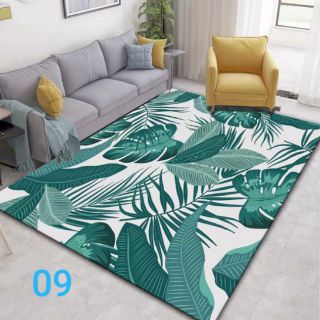Thảm trải phòng dạ nỉ mẫu lá
