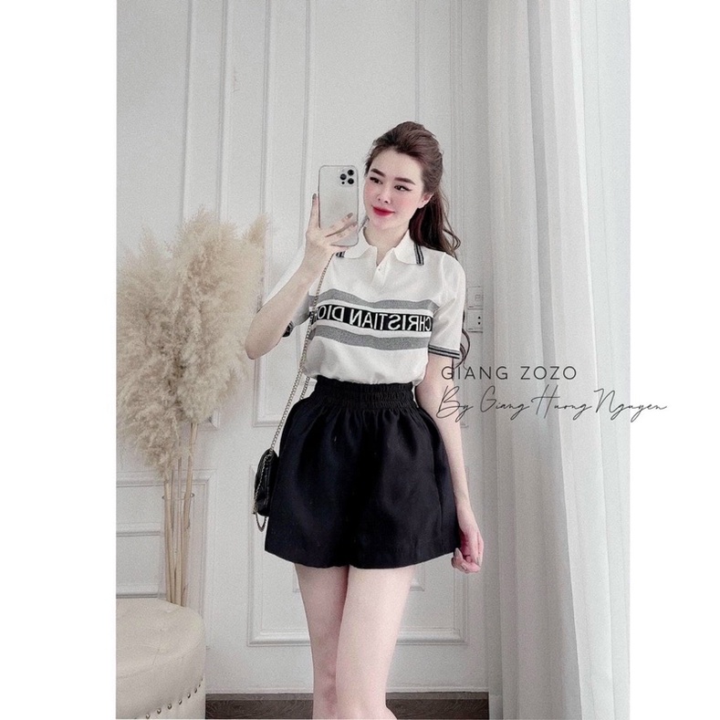 Áo len polo phối chữ DIO | BigBuy360 - bigbuy360.vn