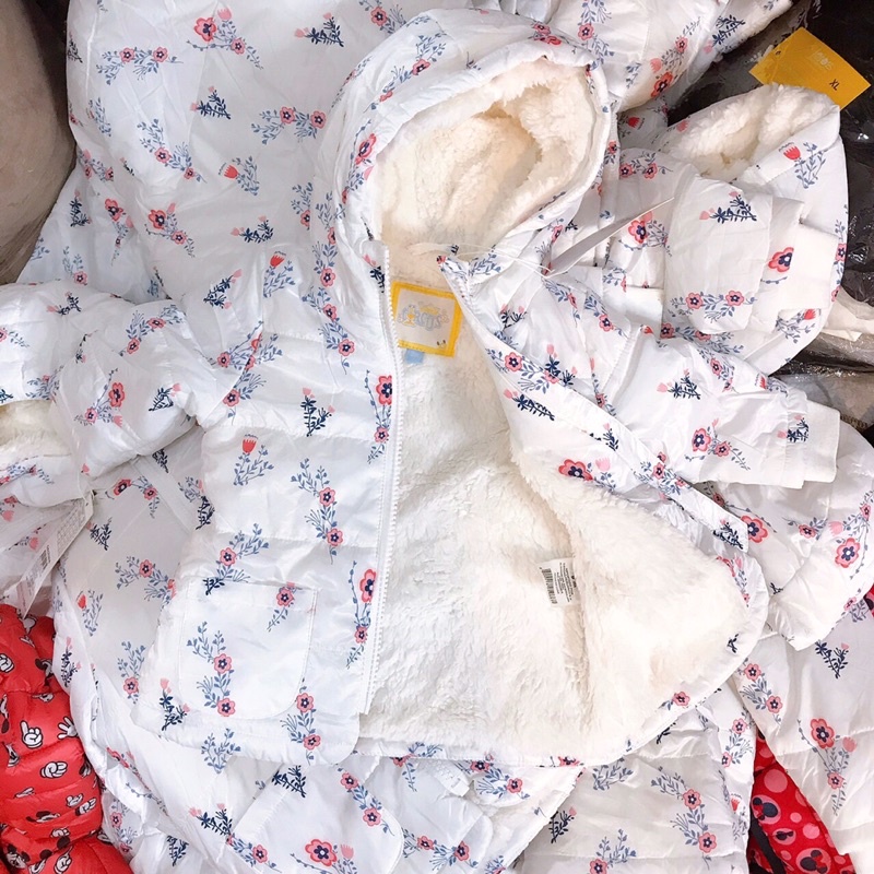 Áo phao nhẹ xuất hãng cho bé