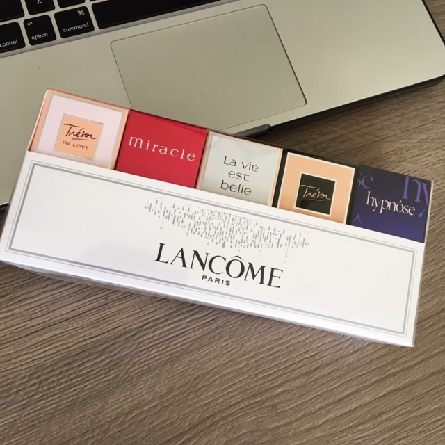 🎀 Set Lancome Mini - The Best Of Lancome Fragrances mẫu 2017 | Thế Giới Skin Care