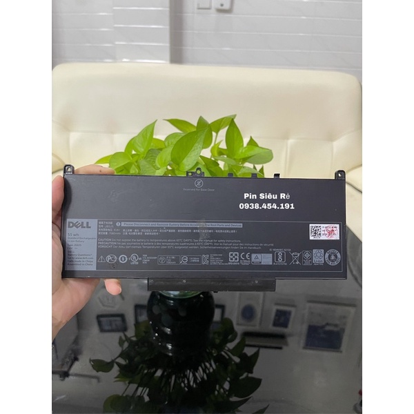 Pin J60J5 gắn cho laptop Dell Latitude E7470, E7270, J60J5