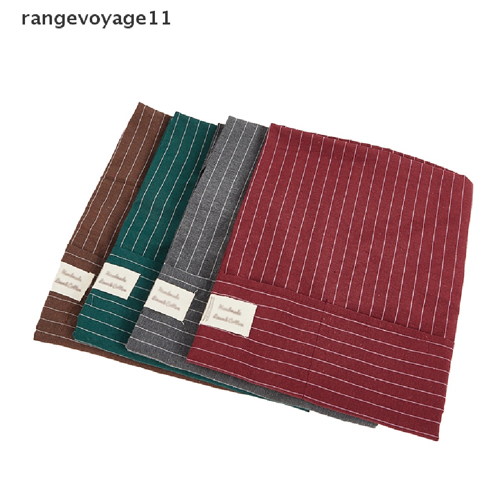 Tạp Dề cotton Không Tay Chống Dầu Mỡ