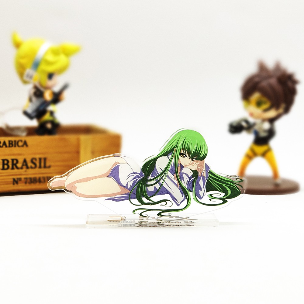 Đế trưng bày mô hình nhân vật c.c CC trong phim hoạt hình Code geass