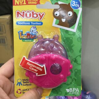 Gặm nướu gel thú cưng Nuby