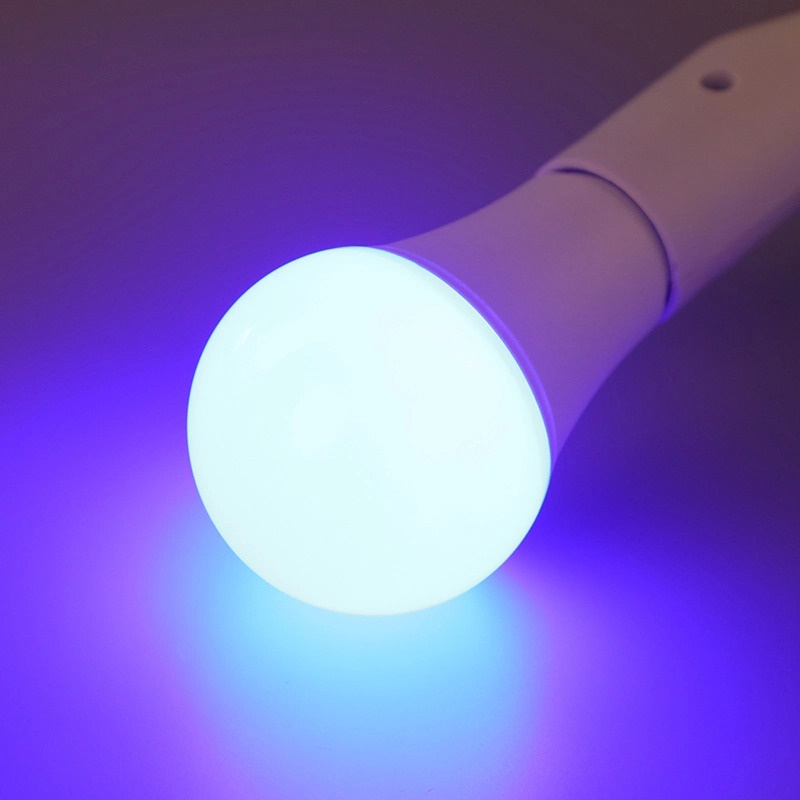 Đèn LED Búp đổi màu RGBW 18W có remote điều khiển, đèn màu quay video, chụp ảnh, trang trí phòng cực chill